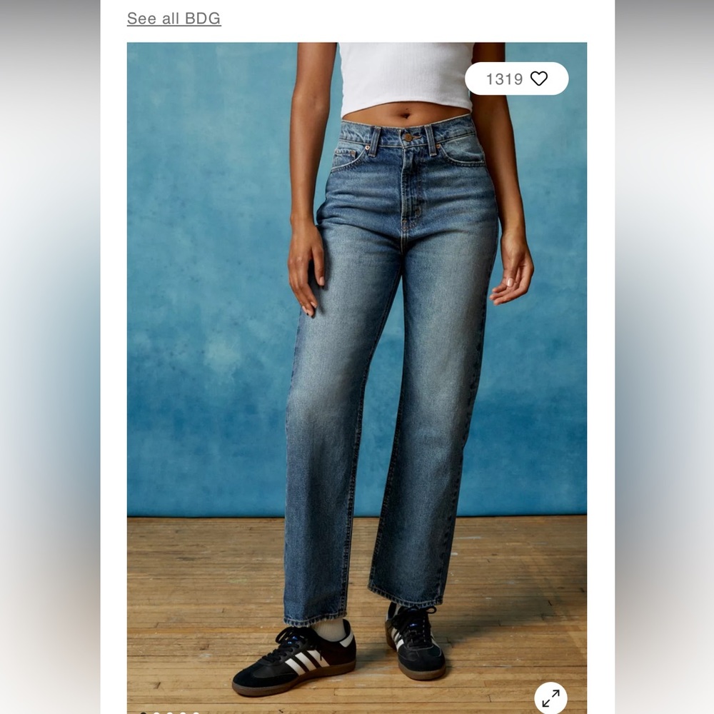 BDG COWBOY JEAN